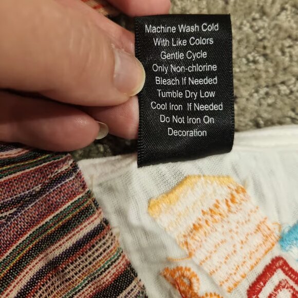 NEW Altar'd State White Embroidered Tie Open Back Halter Small - BENEFITS RESCUE - Picture 2 of 8